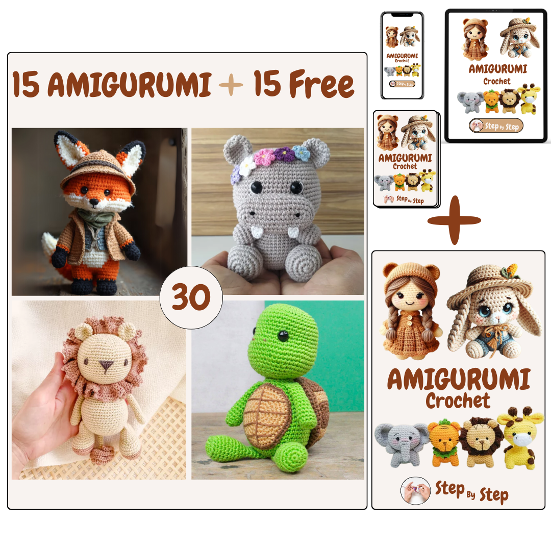 ONLINE-AMIGURUMI-KURS 30