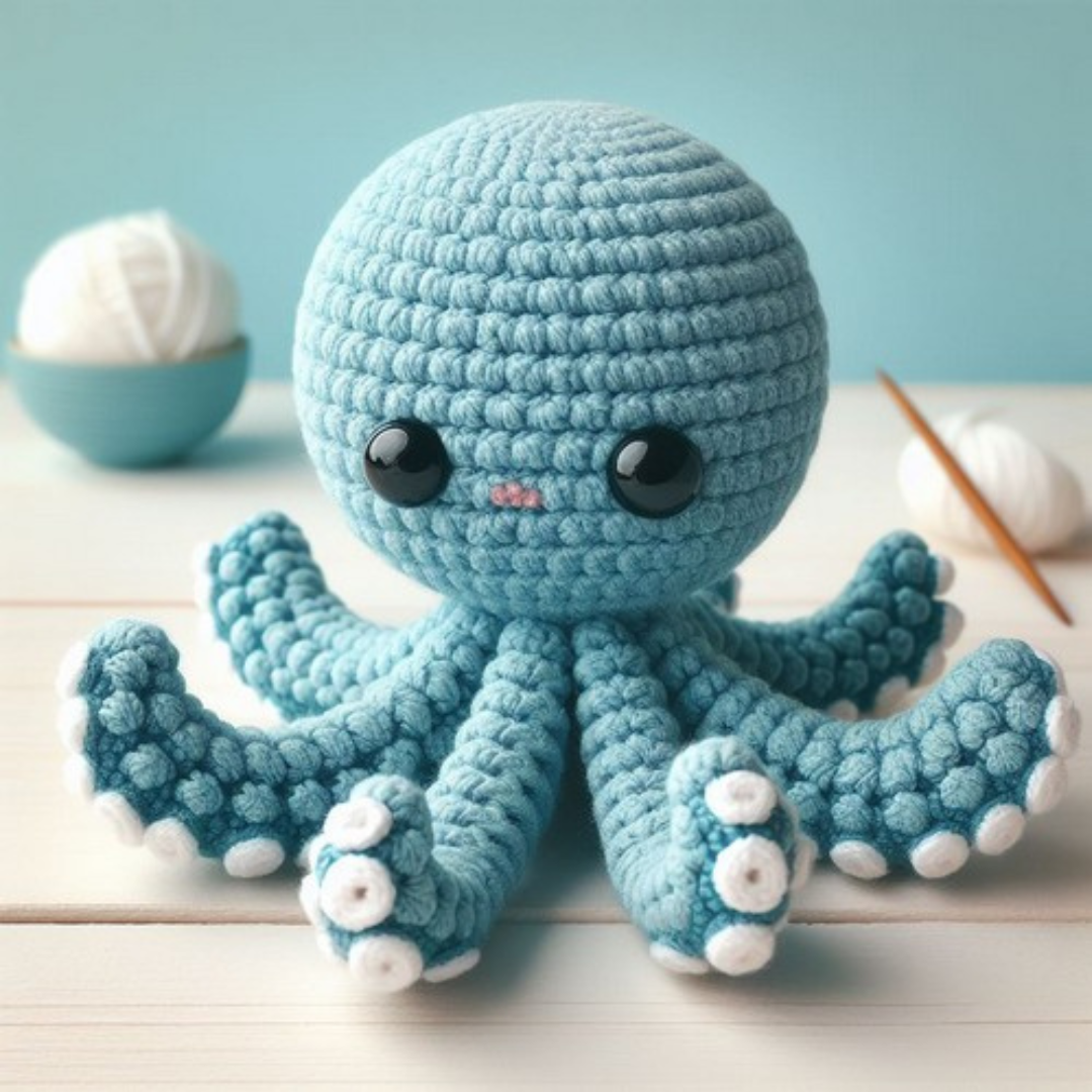 ONLINE-AMIGURUMI-KURS (+ 15 FERTIGMUSTER KOSTENLOS)