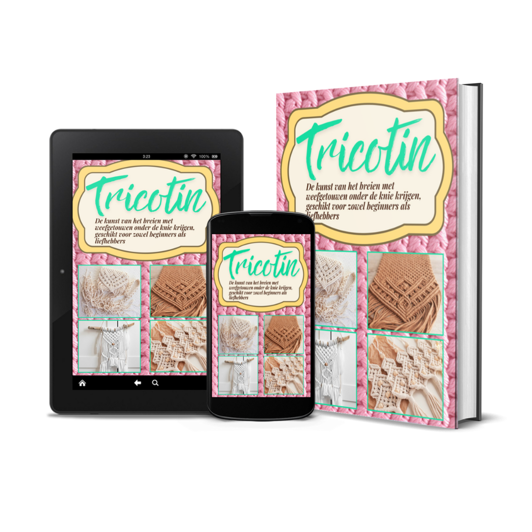 TRICOTIN-KURS: Kompletter Schritt-für-Schritt-Kurs