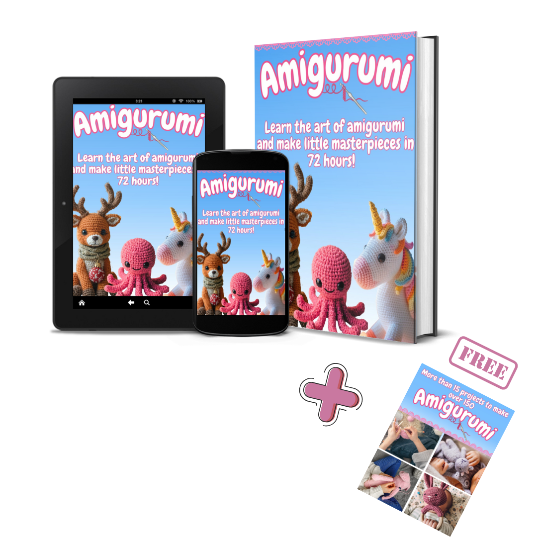 ONLINE-AMIGURUMI-KURS (+ 15 KOSTENLOSE FERTIGMUSTER)