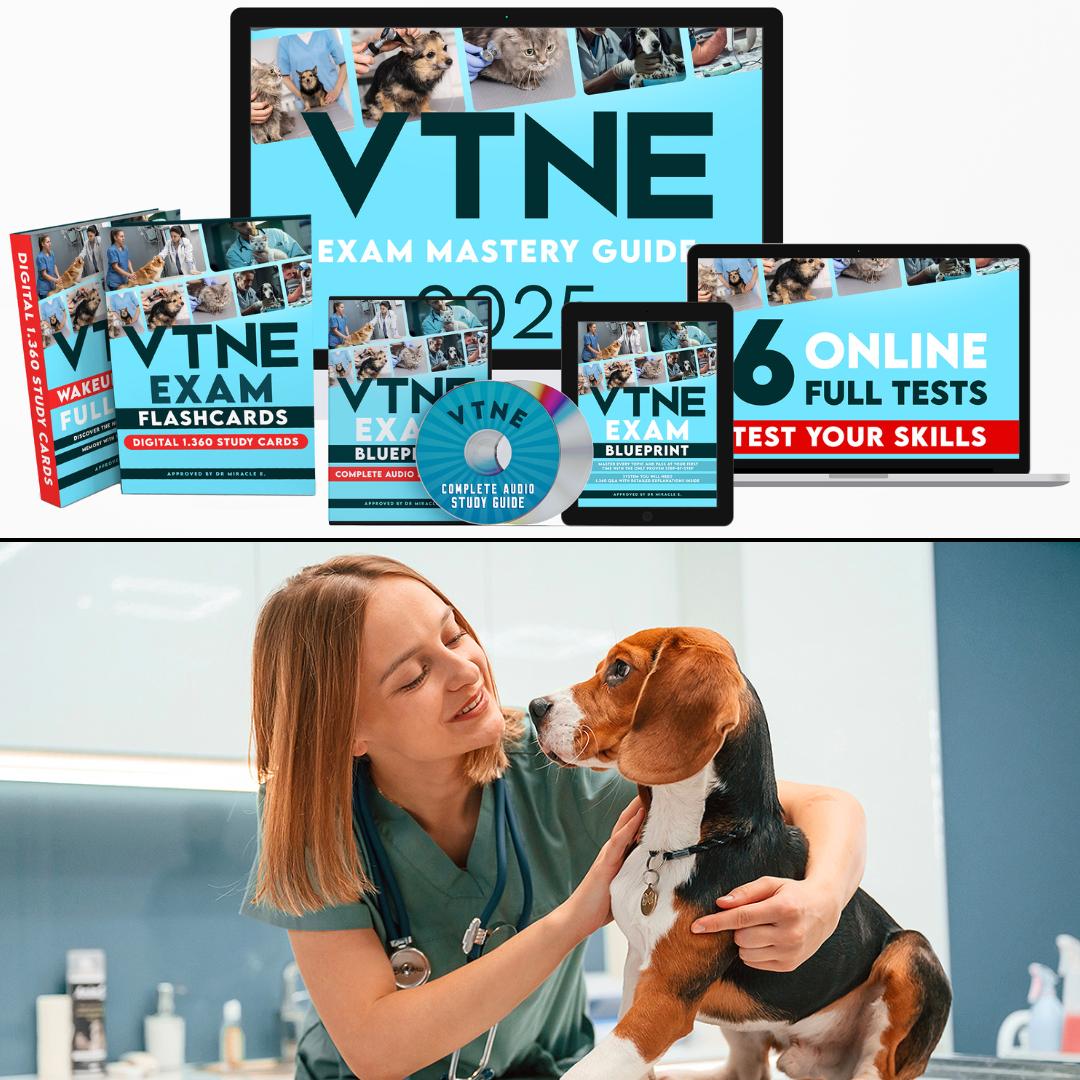 VTNE EXAM SUCCESS BLUEPRINT: PASS ON YOUR FIRST TRY – Digital Reliable